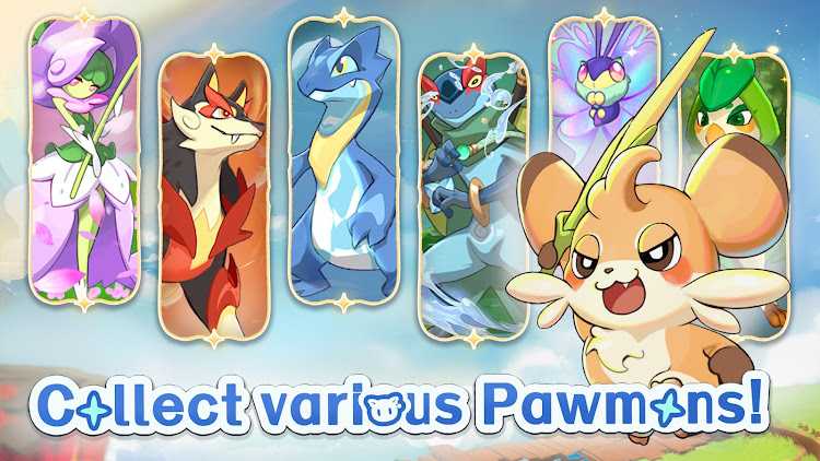 Pawmon War for android download图片2