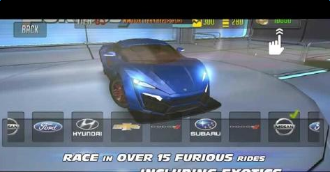 怒野狂飙（Furious 7 Racing）手机安卓版图片1