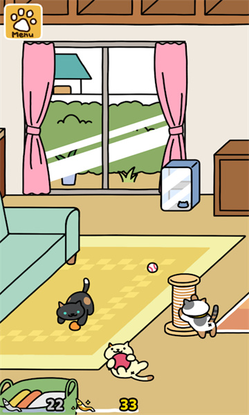 猫咪后院2游戏中文汉化版（Nekoatsume2）图片1