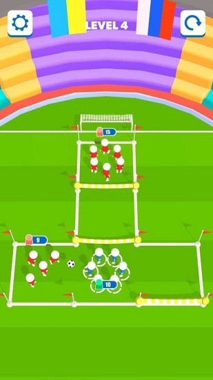 足球冲突游戏安卓版（Soccer Clash）图片1