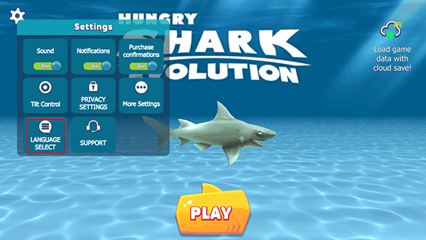 饥饿鲨进化国际版(Hungry Shark Evolution)